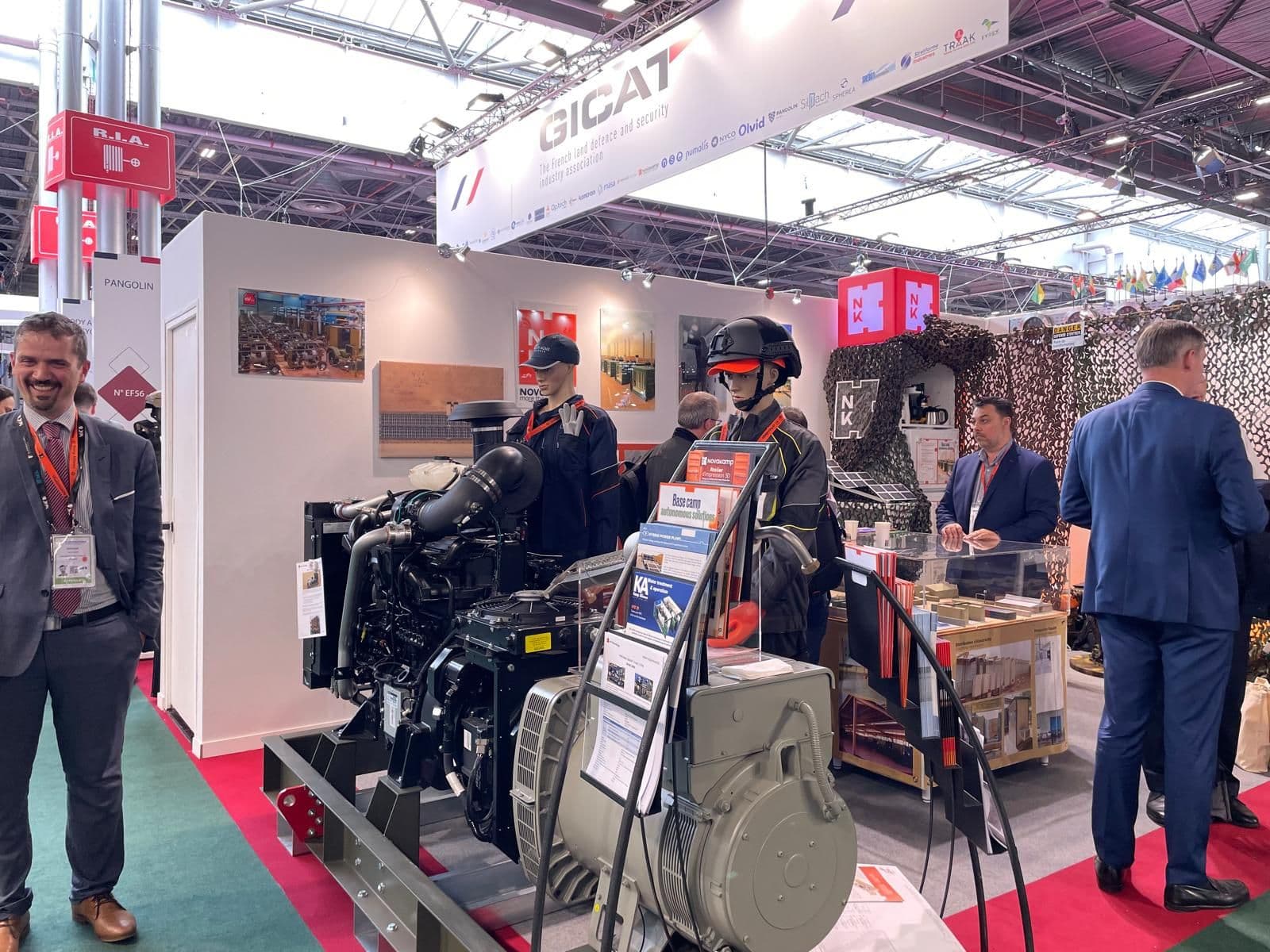 Retour sur Eurosatory 2024 : NovaKamp au rendez-vous de l'innovation et des solutions énergétiques