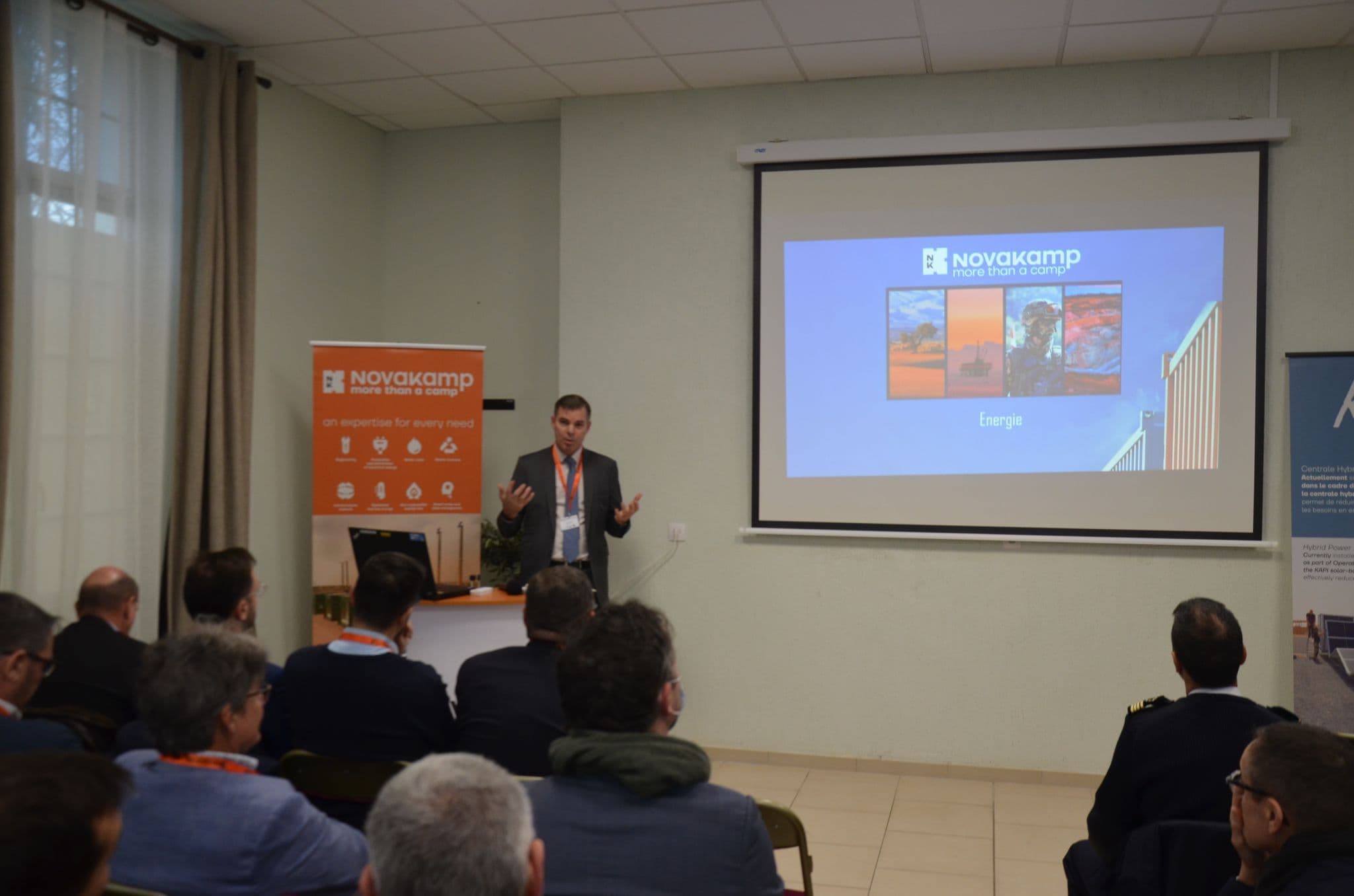 Séminaire Infrastructures militaires de transition à l’École du Génie